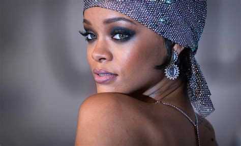 rihanna naked|RIHANNA Nude